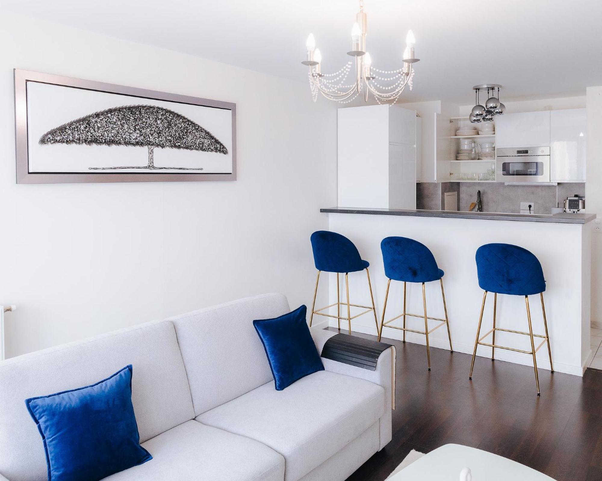 Appartement Luxueux, Neuf & Equipe A Versailles, Saint-Cyr-lʼÉcole Екстериор снимка