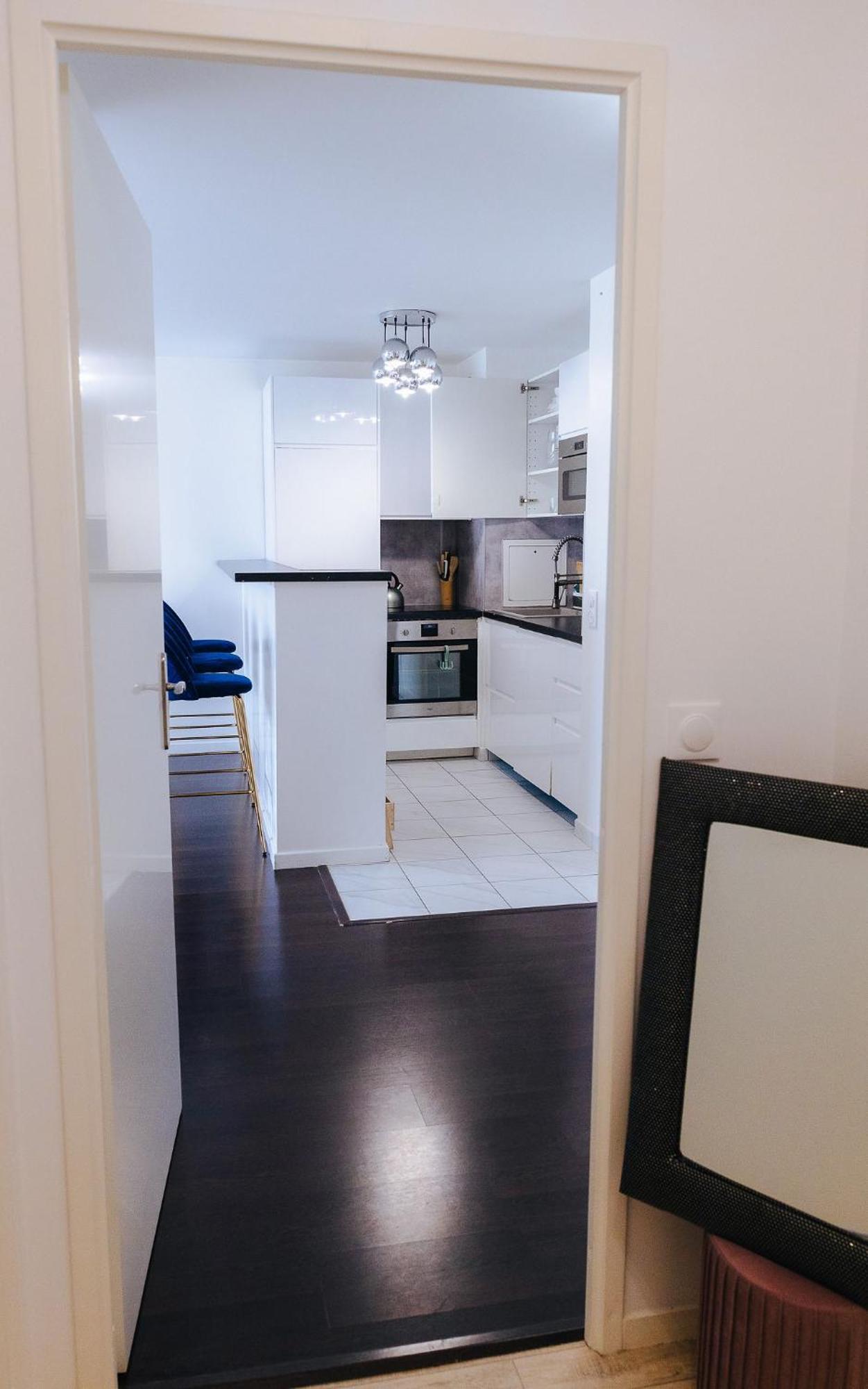 Appartement Luxueux, Neuf & Equipe A Versailles, Saint-Cyr-lʼÉcole Екстериор снимка