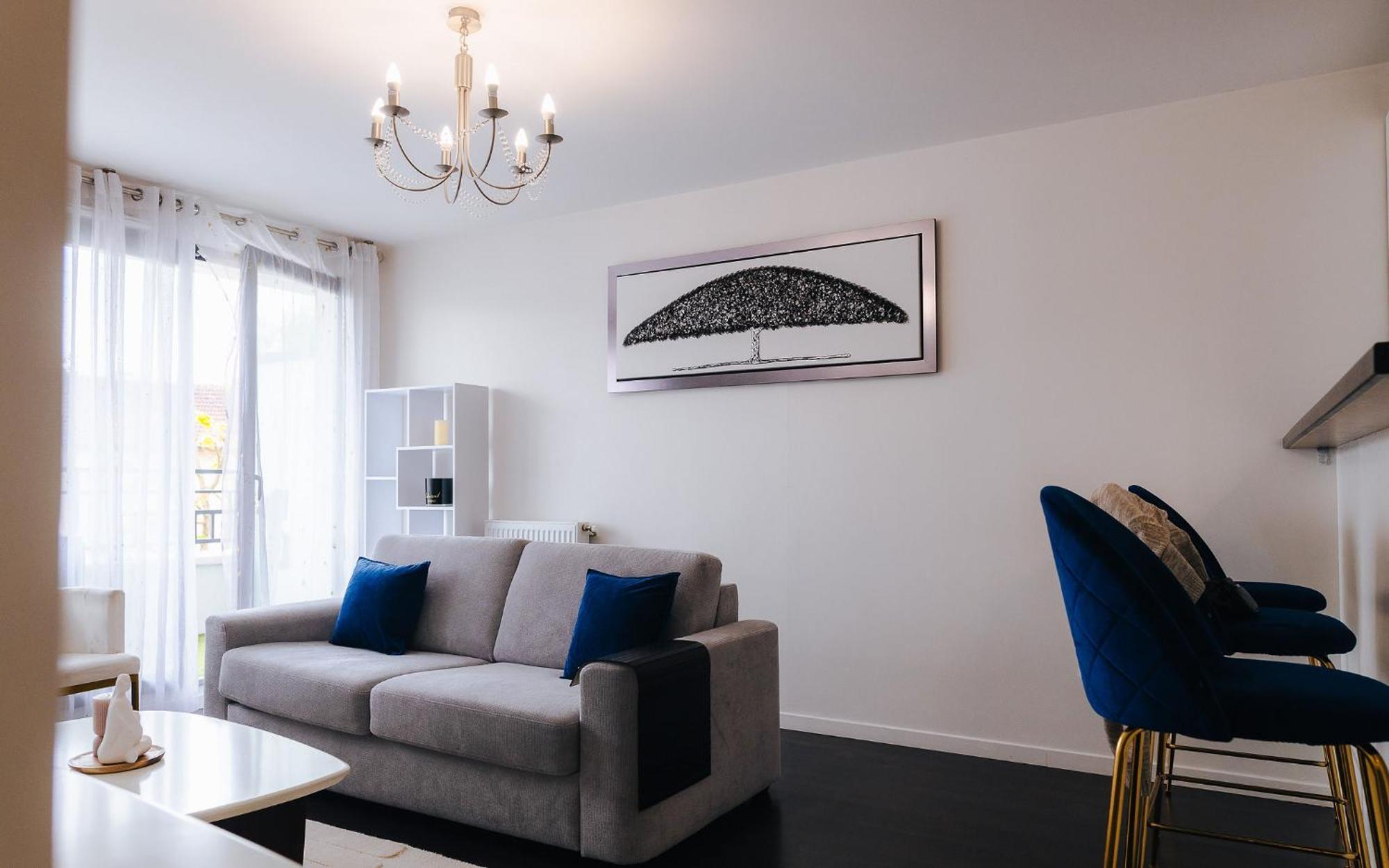 Appartement Luxueux, Neuf & Equipe A Versailles, Saint-Cyr-lʼÉcole Екстериор снимка