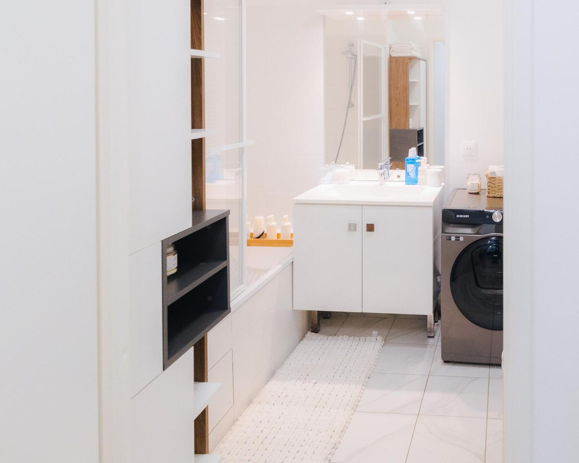 Appartement Luxueux, Neuf & Equipe A Versailles, Saint-Cyr-lʼÉcole Екстериор снимка